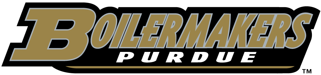 Purdue Boilermakers 1996-2011 Wordmark Logo v6 diy DTF decal sticker